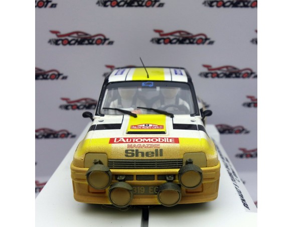 RENAULT 5 TURBO RALLY MONTECARLO 1983 REF.E2117AR FLY