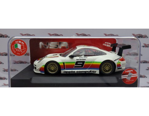 PORSCHE 997 APPLE TRIBUTE LIBERY Nº9 REF.0388 NSR