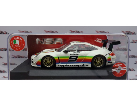 PORSCHE 997 APPLE TRIBUTE LIBERY Nº9 REF.0388 NSR