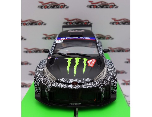 TOYOTA YARIS RALLY 2 MONTECARLO 2025 MONSTER REF.52608 AVANT SLOT