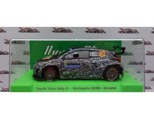 TOYOTA YARIS RALLY 2 MONTECARLO 2025 MONSTER REF.52608 AVANT SLOT