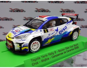 TOYOTA YARIS RALLY 2 COPI SPORT CAMPEONES DE CANARIAS 2025 Nº5 REF.52610 AVANT SLOT