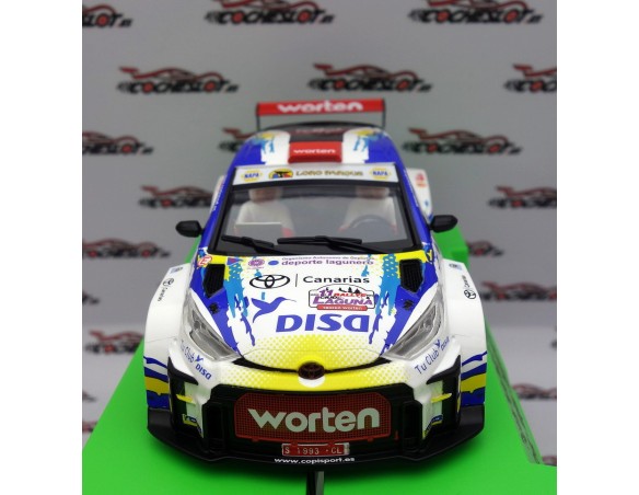 TOYOTA YARIS RALLY 2 COPI SPORT CAMPEONES DE CANARIAS 2025 Nº5 REF.52610 AVANT SLOT