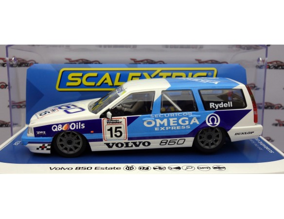 VOLVO 850 ESTATE BTCC 1994 Rickard Rydell REF.C4597 SCALEXTRIC