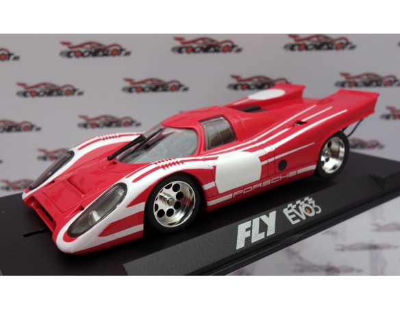PORSCHE ROJO EVO 3 REF.R2005R1 FLY