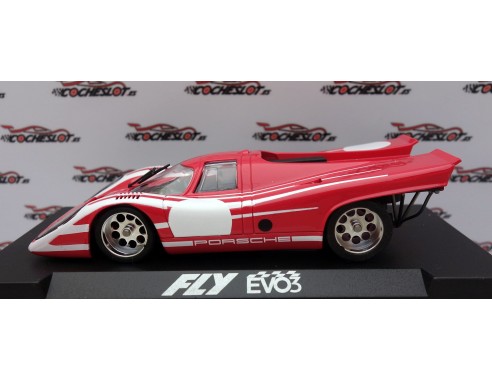 PORSCHE ROJO EVO 3 REF.R2005R1 FLY