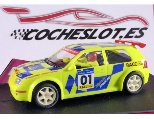 VOLKSWAGEN GOLF RALLY CATALUÑA  2001 REF.50231 NINCO