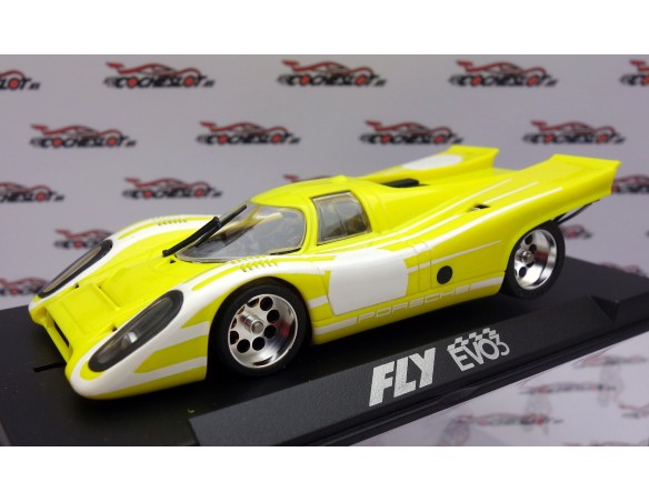 PORSCHE EVO3 AMARILLO REF.R2005R1 FLY