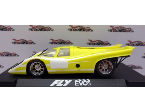 PORSCHE EVO3 AMARILLO REF.R2005R1 FLY