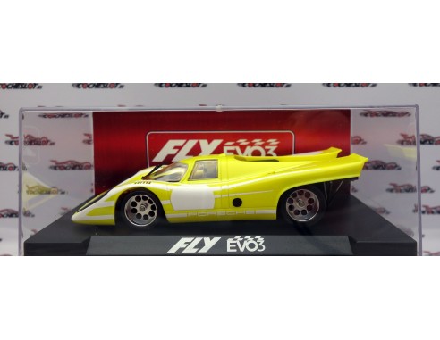PORSCHE EVO3 AMARILLO REF.R2005R1 FLY