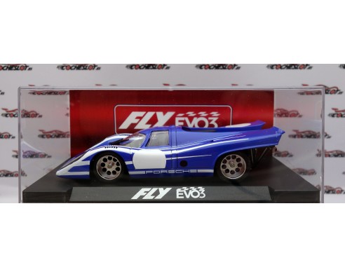 PORSCHE EVO3 AZUL REF.R2005R1 FLY