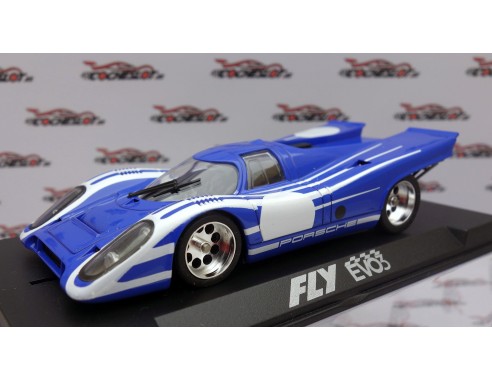 PORSCHE EVO3 AZUL REF.R2005R1 FLY