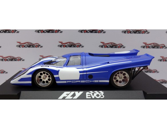 PORSCHE EVO3 AZUL REF.R2005R1 FLY