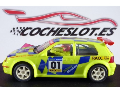 VOLKSWAGEN GOLF RALLY CATALUÑA  2001 REF.50231 NINCO