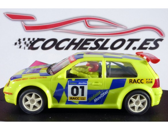 VOLKSWAGEN GOLF RALLY CATALUÑA  2001 REF.50231 NINCO