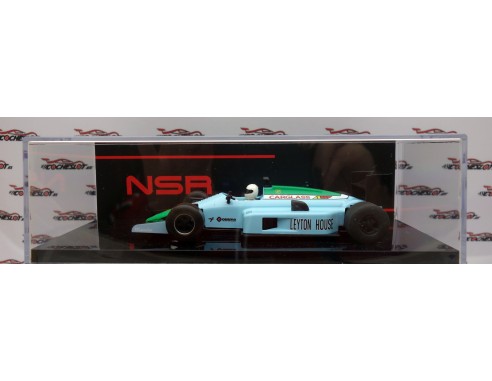 FORMULA 86/89 LEYTON HOUSE Nº16 IC 89 LIVERY DEFECTIVE REF.D0420IL NSR