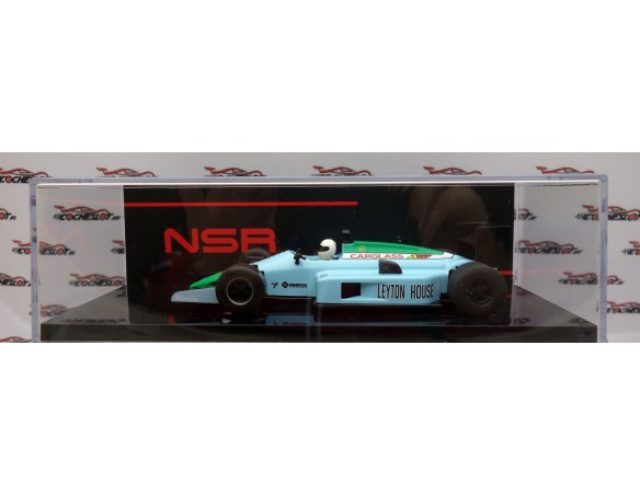FORMULA 86/89 LEYTON HOUSE Nº16 IC 89 LIVERY DEFECTIVE REF.D0420IL NSR