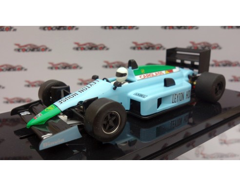 FORMULA 86/89 LEYTON HOUSE Nº16 IC 89 LIVERY DEFECTIVE REF.D0420IL NSR