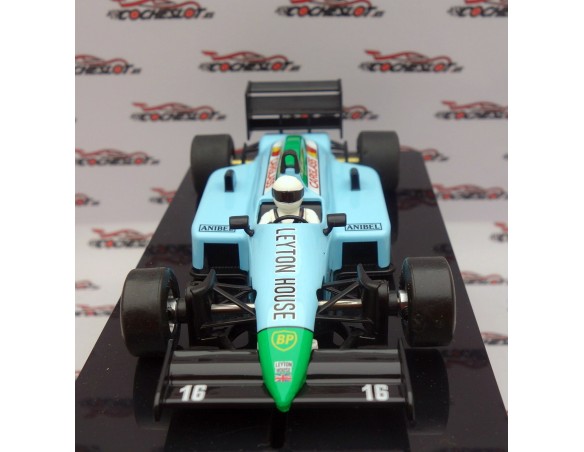 FORMULA 86/89 LEYTON HOUSE Nº16 IC 89 LIVERY DEFECTIVE REF.D0420IL NSR