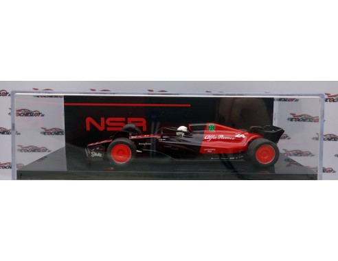 FORMULA 22 ROSSO QUADRIFOGLIO Nº24 LIVERY IL KING 21 EVO3 DEFECTIVE REF.D0435IL NSR