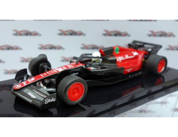 FORMULA 22 ROSSO QUADRIFOGLIO Nº24 LIVERY IL KING 21 EVO3 DEFECTIVE REF.D0435IL NSR
