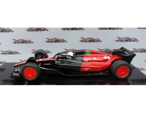 FORMULA 22 ROSSO QUADRIFOGLIO Nº24 LIVERY IL KING 21 EVO3 DEFECTIVE REF.D0435IL NSR