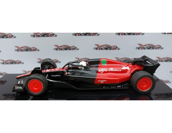 FORMULA 22 ROSSO QUADRIFOGLIO Nº24 LIVERY IL KING 21 EVO3 DEFECTIVE REF.D0435IL NSR