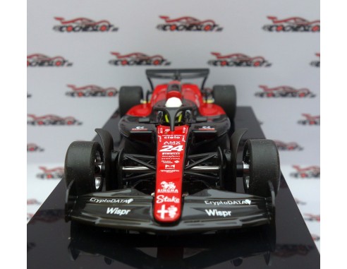 FORMULA 22 ROSSO QUADRIFOGLIO Nº24 LIVERY IL KING 21 EVO3 DEFECTIVE REF.D0435IL NSR