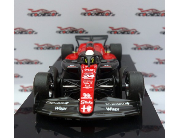 FORMULA 22 ROSSO QUADRIFOGLIO Nº24 LIVERY IL KING 21 EVO3 DEFECTIVE REF.D0435IL NSR