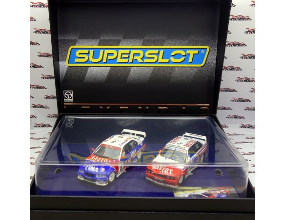 BMW TWIN PACK 24HR SPA WINNERS REF.4587A SUPERSLOT