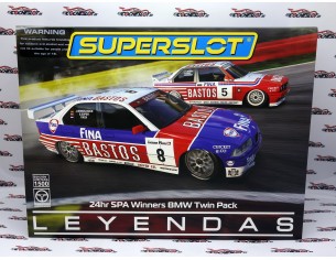 BMW TWIN PACK 24HR SPA WINNERS REF.4587A SUPERSLOT