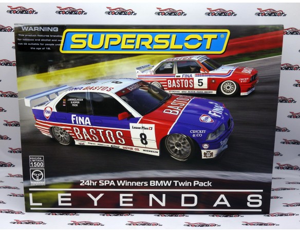 BMW TWIN PACK 24HR SPA WINNERS REF.4587A SUPERSLOT