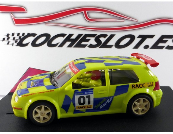 VOLKSWAGEN GOLF RALLY CATALUÑA  2001 REF.50231 NINCO