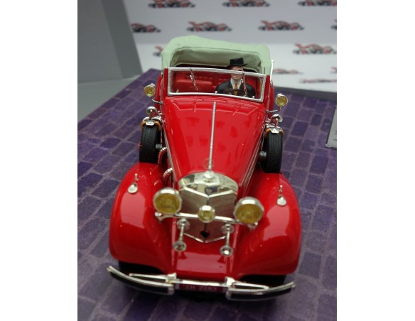 MERCEDES 540K CABRIOLET 1936 REF. TOP 7101 TOP SLOT