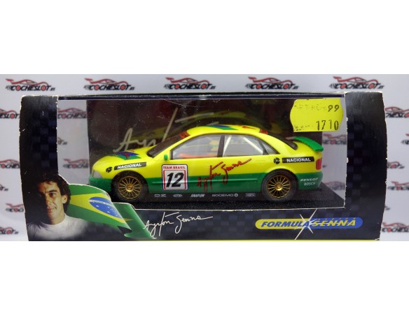 AUDI Nº12 AYRTON SENNA REF.F2213 SUPERSLOT