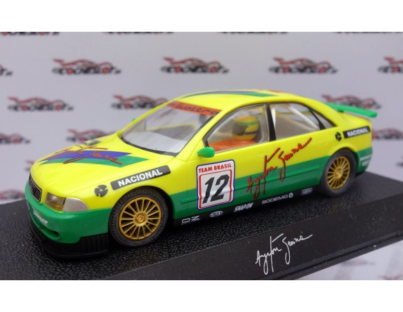 AUDI Nº12 AYRTON SENNA REF.F2213 SUPERSLOT