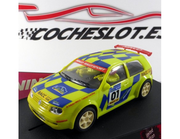 VOLKSWAGEN GOLF RALLY CATALUÑA  2001 REF.50231 NINCO