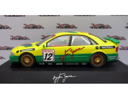 AUDI Nº12 AYRTON SENNA REF.F2213 SUPERSLOT
