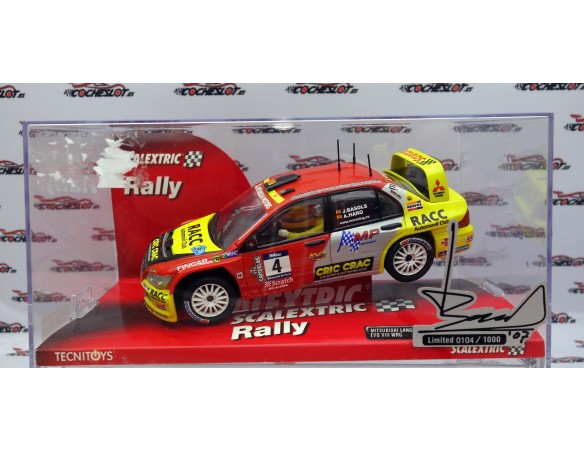 MITSUBISHI LANCER EVO VIII BASOLS REF.6361 TECNITOYS