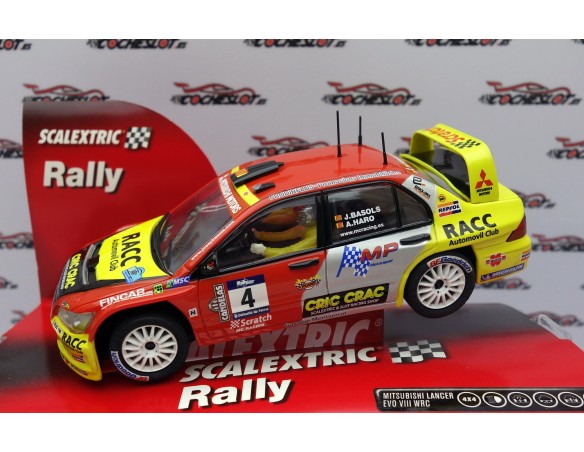 MITSUBISHI LANCER EVO VIII BASOLS REF.6361 TECNITOYS