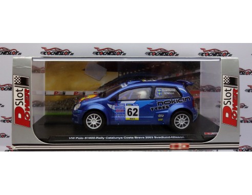 VW POLO S1600 RALLY CATALUNYA COSTA BRAVA 2003 REF.86961 POWER SLOT
