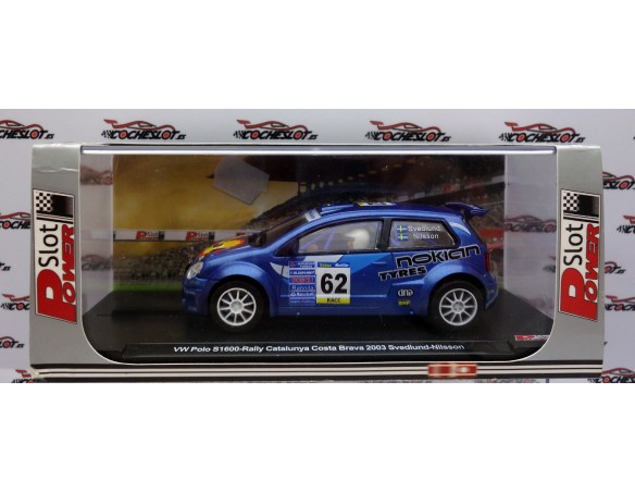 VW POLO S1600 RALLY CATALUNYA COSTA BRAVA 2003 REF.86961 POWER SLOT