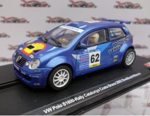 VW POLO S1600 RALLY CATALUNYA COSTA BRAVA 2003 REF.86961 POWER SLOT