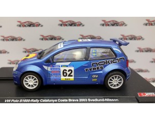VW POLO S1600 RALLY CATALUNYA COSTA BRAVA 2003 REF.86961 POWER SLOT 2