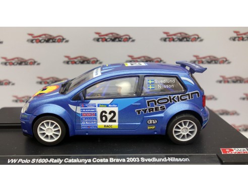 VW POLO S1600 RALLY CATALUNYA COSTA BRAVA 2003 REF.86961 POWER SLOT