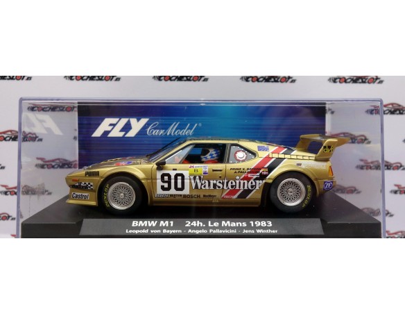 BMW M1 24H LE MANS 1983 REF.88346 FLY