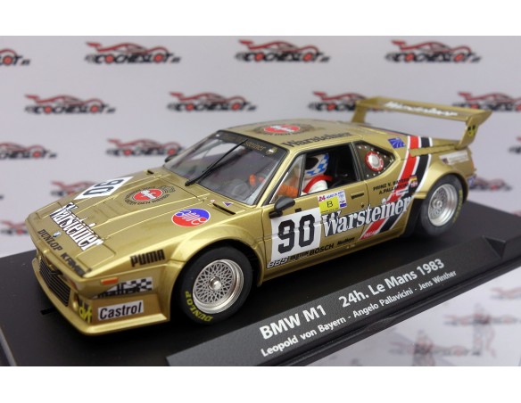 BMW M1 24H LE MANS 1983 REF.88346 FLY