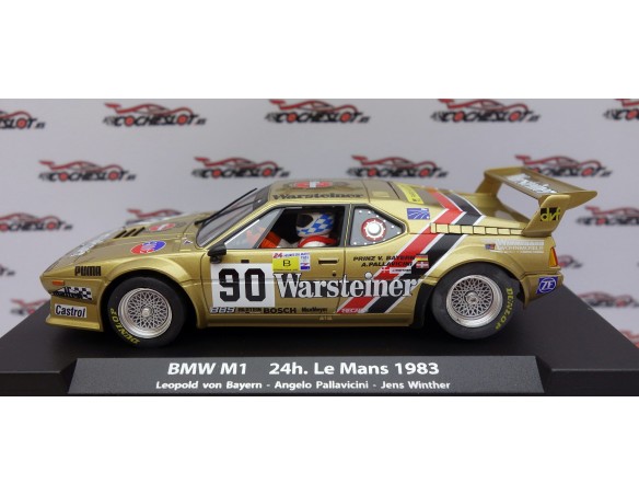 BMW M1 24H LE MANS 1983 REF.88346 FLY