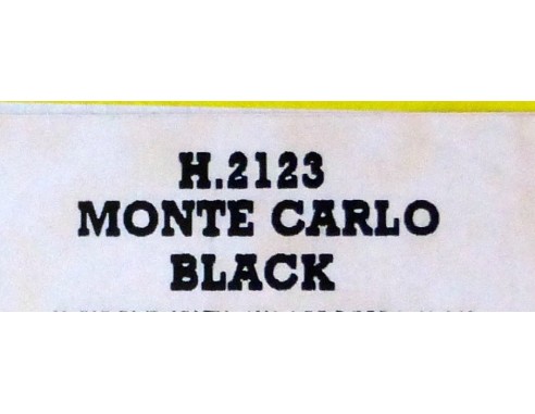 CHEVROLET MONTE CARLO BLACK REF.H2123 SUPERSLOT