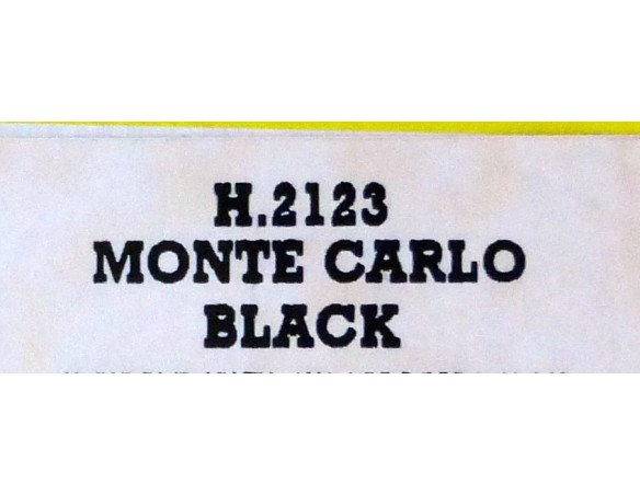 CHEVROLET MONTE CARLO BLACK REF.H2123 SUPERSLOT